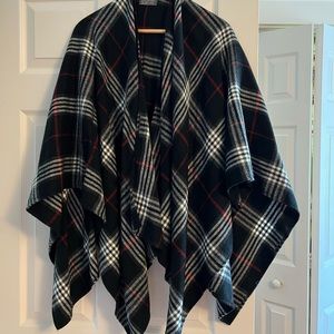 B*rberry inspired shawl